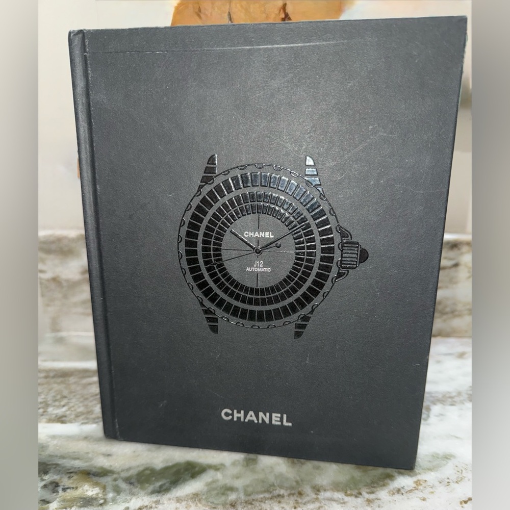 Chanel Wristwatch J12 Automatic Watch Hardcover Catalog Book